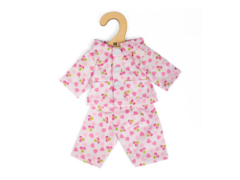 Vestito pigiama rosa misura media
