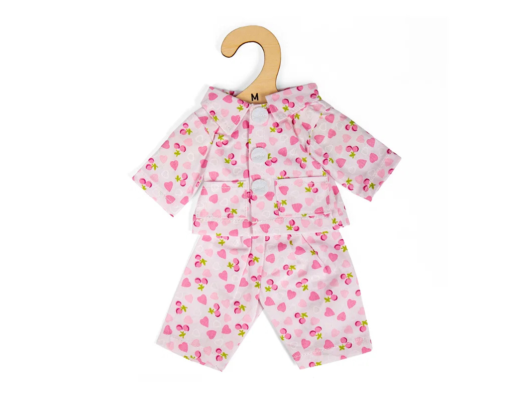 Vestito pigiama rosa misura media