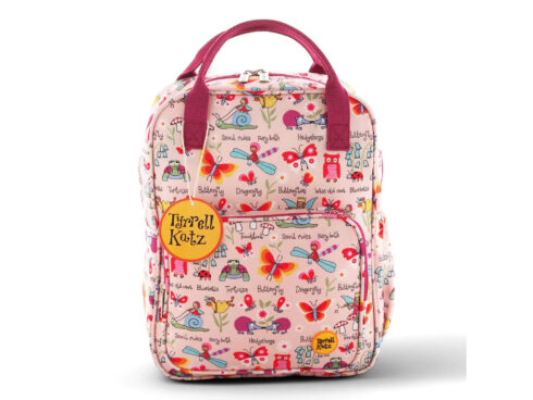 Zainetto giardino segreto